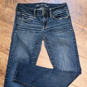 AMERICAN EAGLE Stretch Women's Skinny Jeans - Sz 2